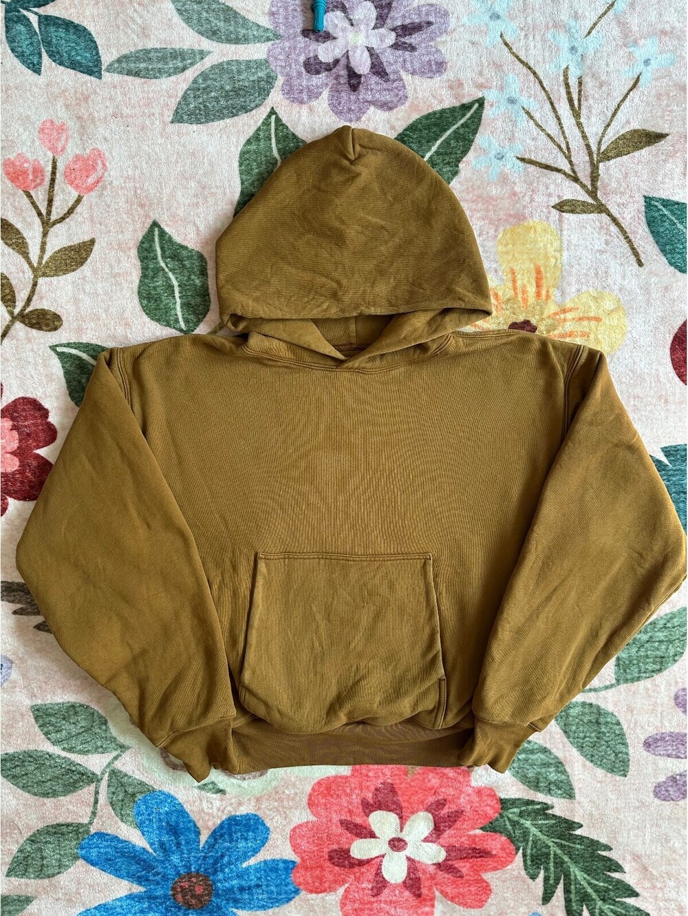 Yeezy Gap Perfect Hoodie Light Brown Size M